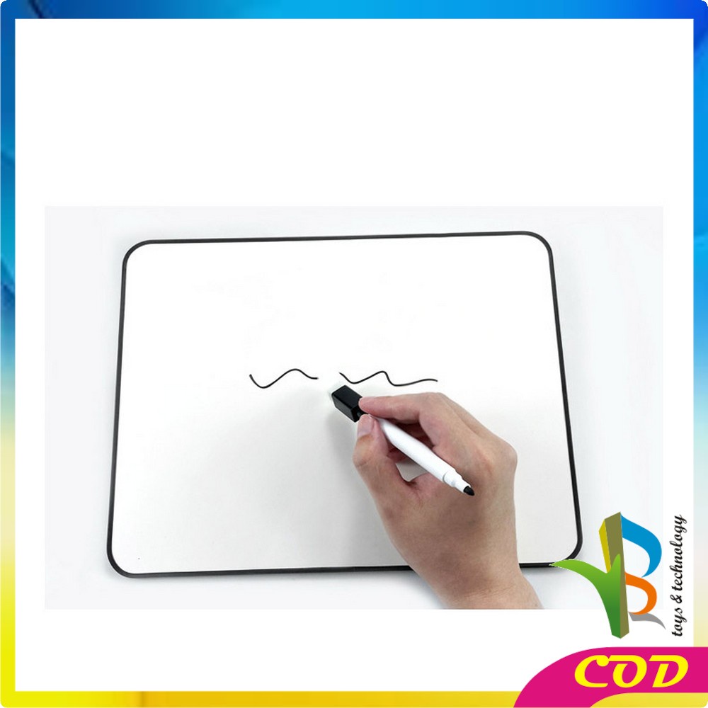 RB-A27 Spidol Mini Magnet Papan Tulis White Board  Dengan Penghapus / Sepidol Warna Warni Wipe And Clean Kecil