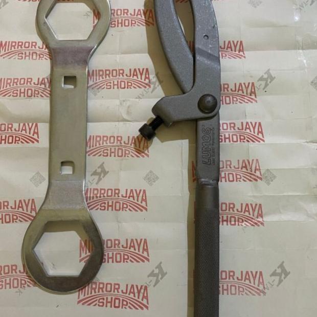 Treker CVT Kunci Treker Kunci Tahanan Kopling 39 x 41 Motor Matic Set