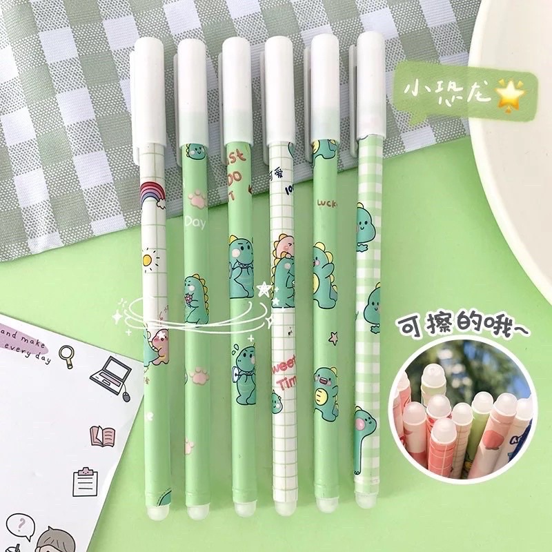 

[ACQ] Pulpen Gel Hapus Karakter