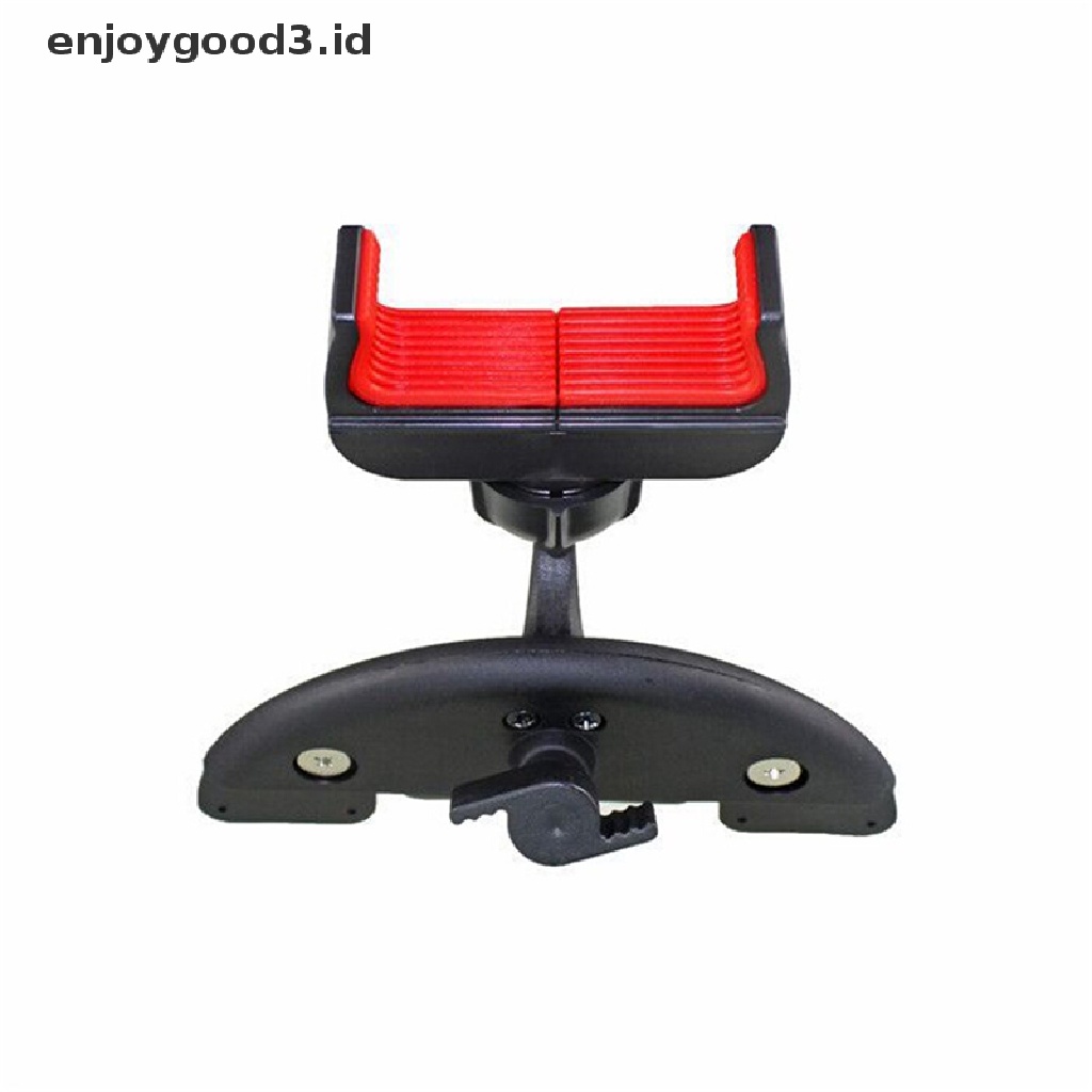 ^ Rready Stock ^ 360 Derajat° Stand Holder Slot CD Mobil Untuk iPhone / Samsung / Smartphone / GPS