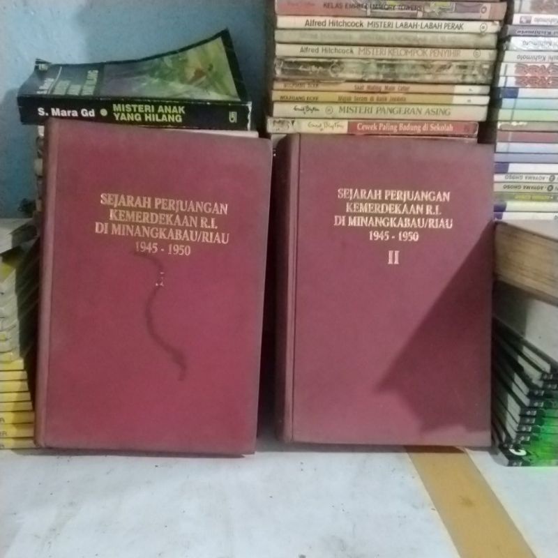 SEJARAH PERJUANGAN KEMERDEKAAN RI DI MINANGKABAU RIAU 1945-1950