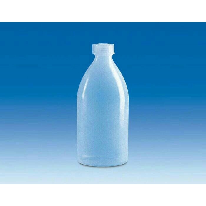 BOTOL PLASTIK PE-LD NARROW MOUTH 1000 ML VITLAB BOTOL LDPE