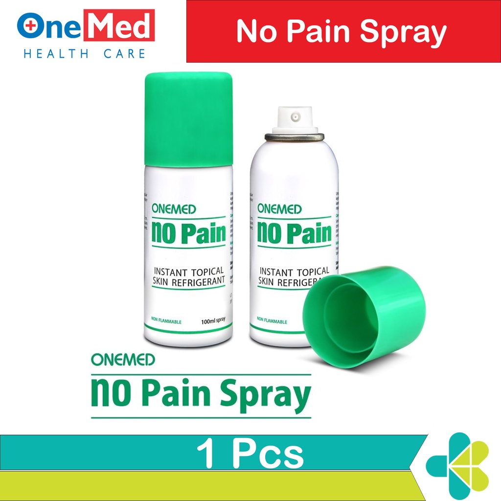 No Pain Spray / Chlorethyl Spray Local Anesthesi Onemed