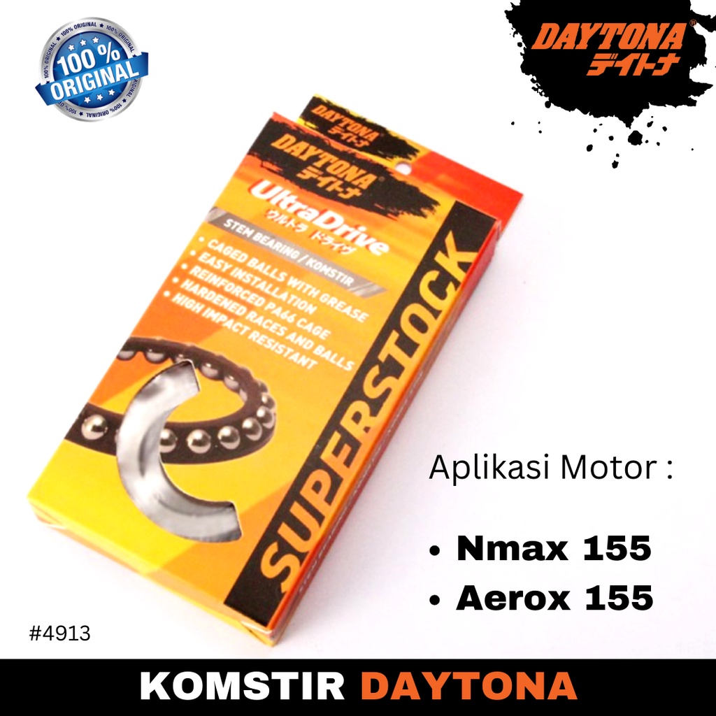 Komstir Nmax 155, Aerox 155 - Komstir Set Daytona #4913