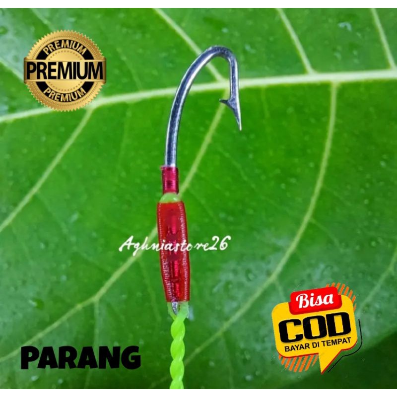 Pancing Urek Belut Urek Sidat Model Parang Bahan Baja Hitam