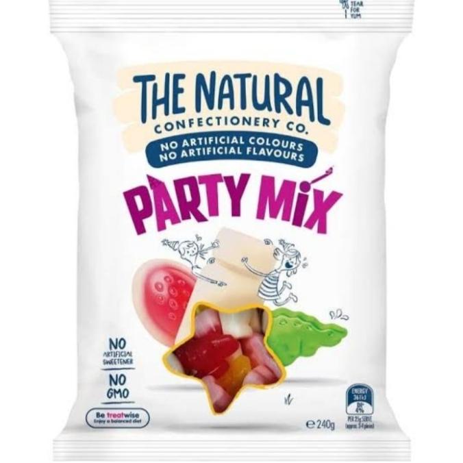 

Sale The Natural Candy jelly Party mix 200gr permen /PERMEN LUNAK/PERMEN VIRAL/PERMEN MILO/PERMEN YUPI/PERMEN JADUL/PERMEN KARET