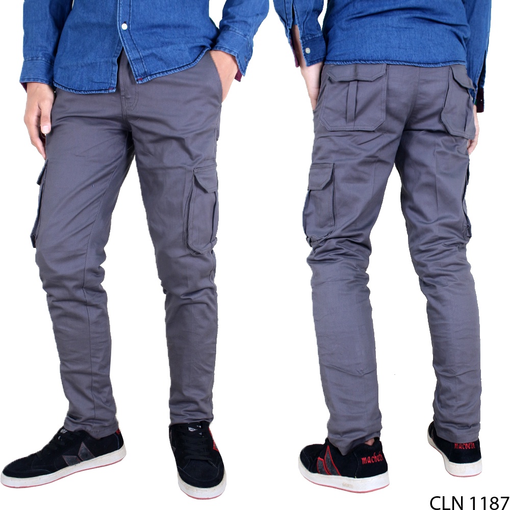 Cargo Pants Celana Pendek Casual Pria - CLN 1173