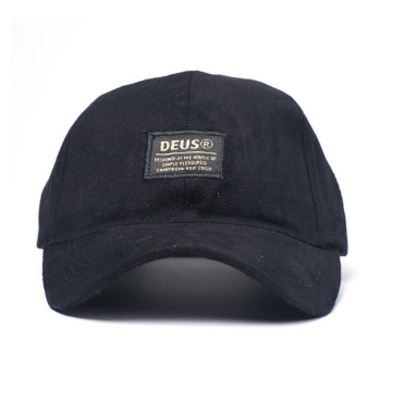 COD Topi Baseball Pria Original Caps Deus Import Premium Distro Berbahan Rafael Denim Cakop Besi Anti Karat Pria Wanita Unisex