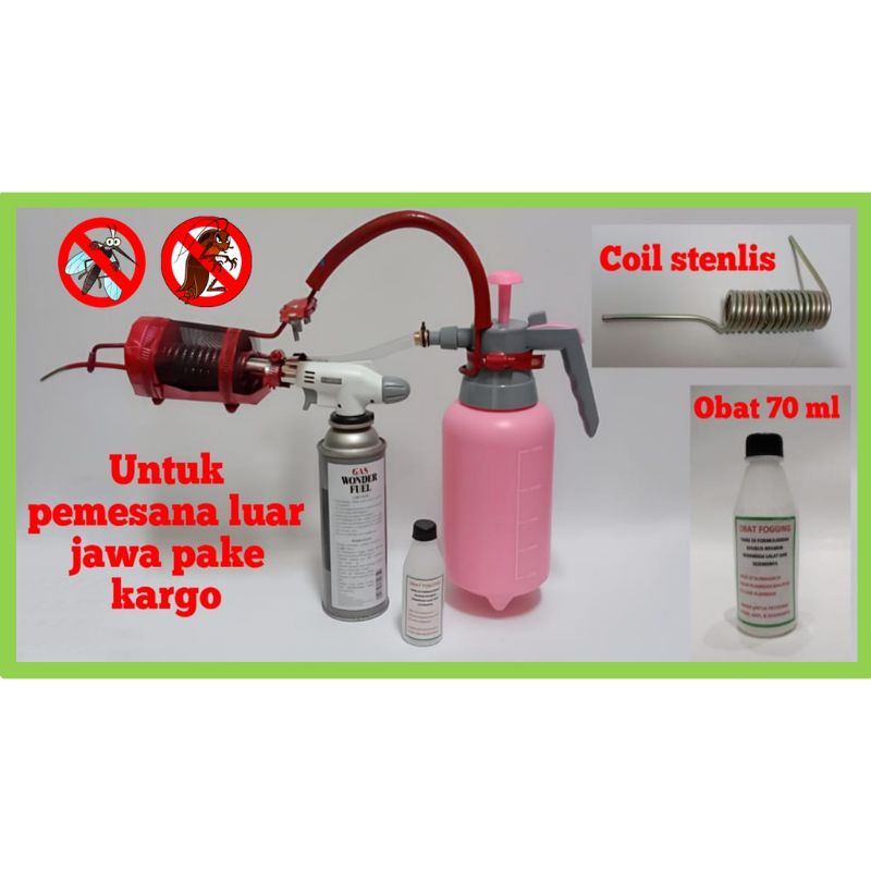 TERLARIS ALAT/Semprotan nyamuk/Foging mini pembasmi nyamuk demam berdarah