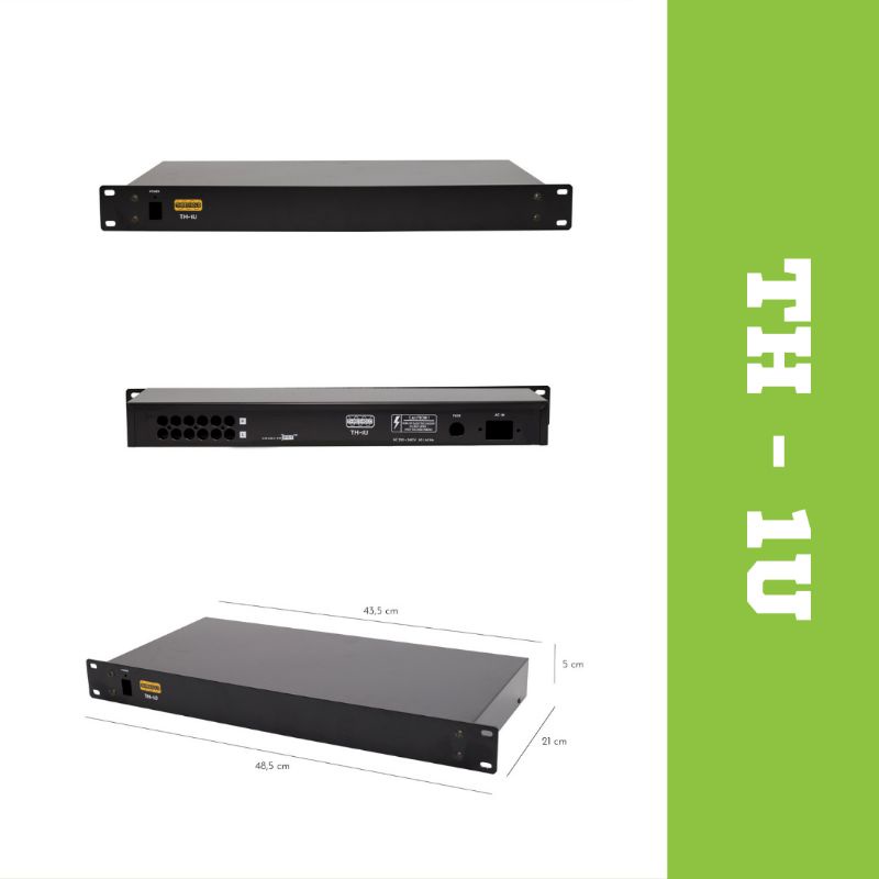 Box Polos TH-1U Threshold 1U U1