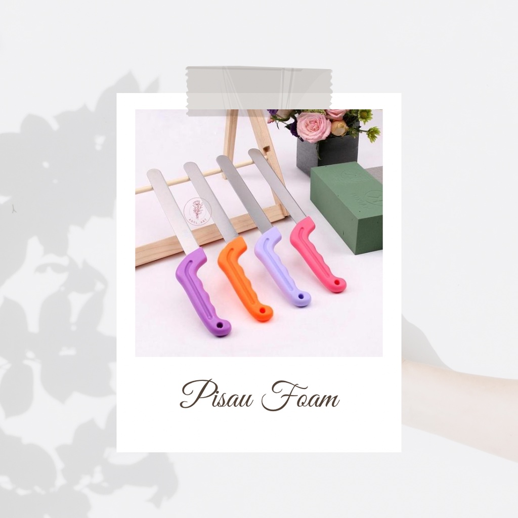 

PISAU FOAM BUNGA PERLENGKAPAN PERALATAN FLORIST