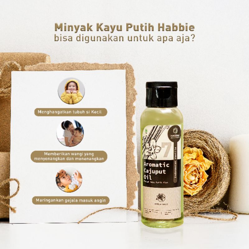 Habbie Aromatik Minyak Kayu Putih (MKP)