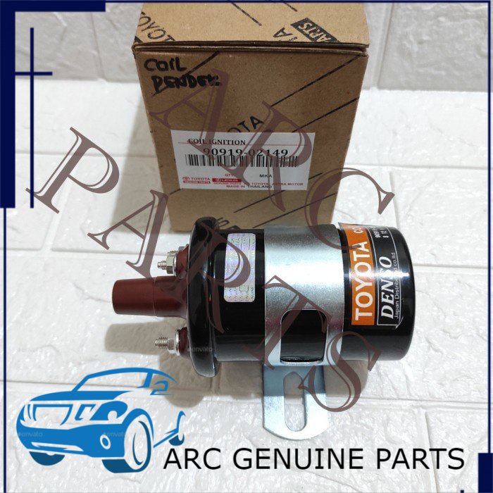 Coil Ignition Koil Botol Toyota Kijang 5K 7K Super Kapsul Pendek Ori