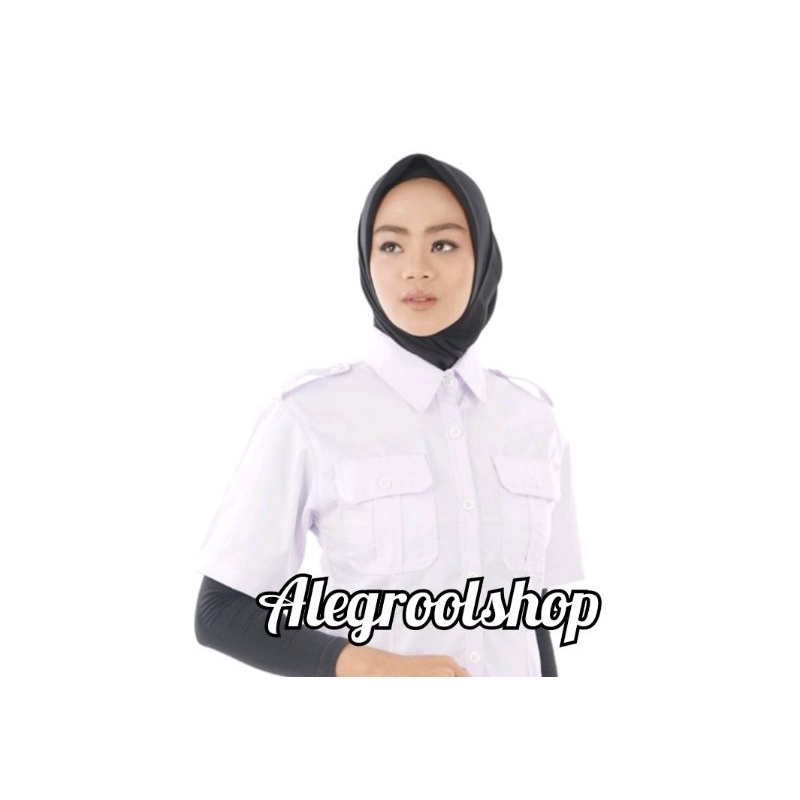 TERMURAH..BAJU DINAS PUTIH SERAGAM DINAS PUTIH SERAGAM DINAS WANITA SERAGAM PDH SERAGAM PNS BAJU SERAGAM PUTIH BAJU KERJA PUTIH BAJU PROFESI