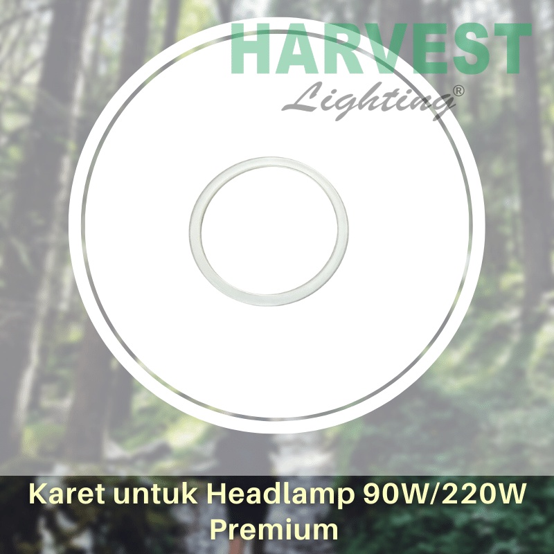 AKSESORIS SPARE PART ACCESORIES SPAREPARTS HEADLAMP SENTER KEPALA  HARVEST LIGHTING