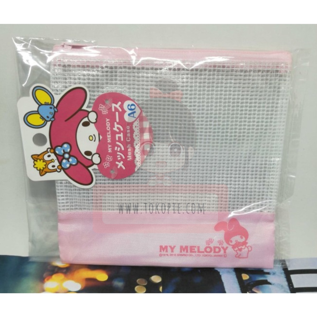 

Sanrio My Melody A6 Mesh Case