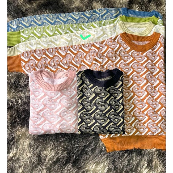 Sweater knit ala Buttonscarves