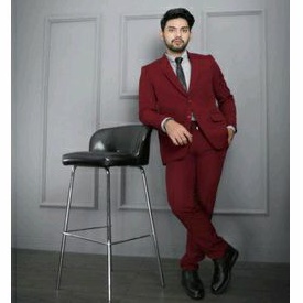 Mubeng Elegant Jas Maroon