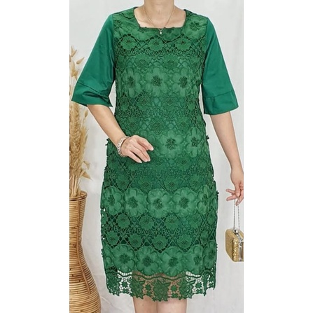 DRESS KATUN BOLONG IMPORT PREMIUM