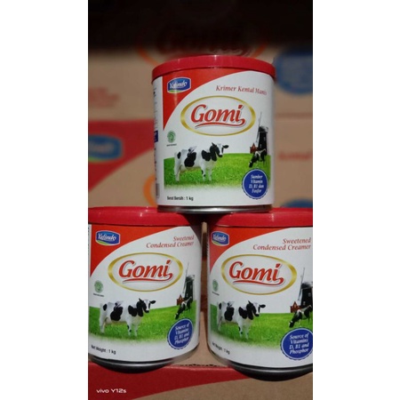 

GOMI KRIMER KENTAL MANIS (1000 G)