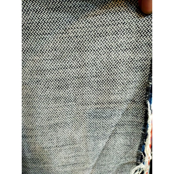 Bahan kain tweed chanel tebal(1m)