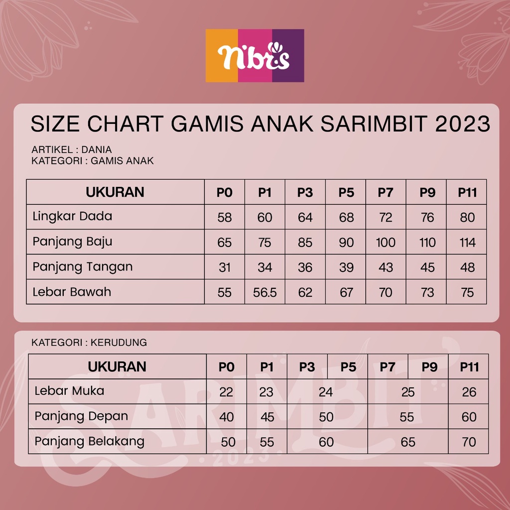 Couple Sarimbit 2023 Nibras CHESA BROWN  gamis koko keluarga Modern by nibras