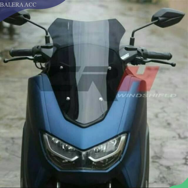 Penadah angin Windshield Version New Nmax 2020-2022 Terbaru