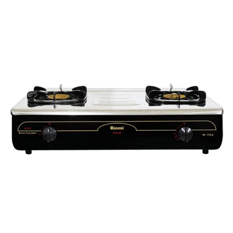 kompor gas rinnai ri 712a api lilin - kompor rinnai jumbob712a - rinnai 712a - kompor rinnai 2 tungk