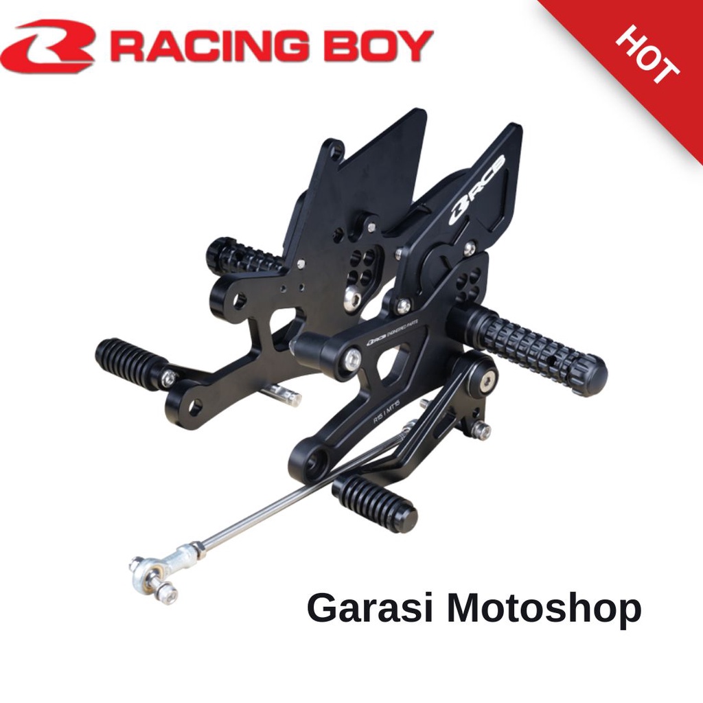 footstep underbone footrest r15 v3 v4 m rcb racingboy s2