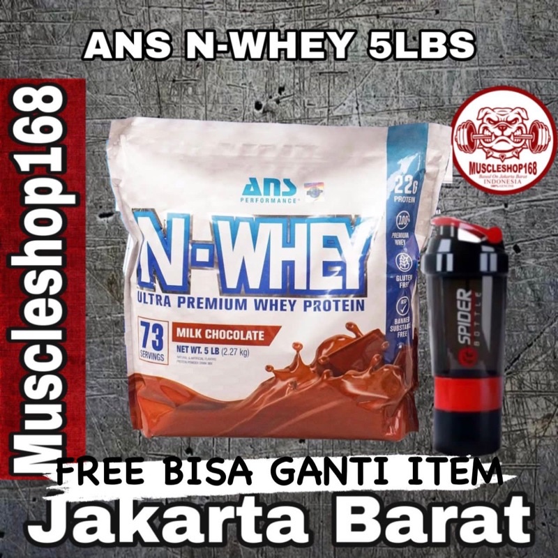 ANS N Whey 5lbs N-Whey 5 lbs