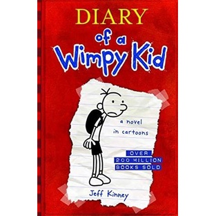 Diary Of A Wimpy Kid (Diary Of A Wimpy Kid #1)