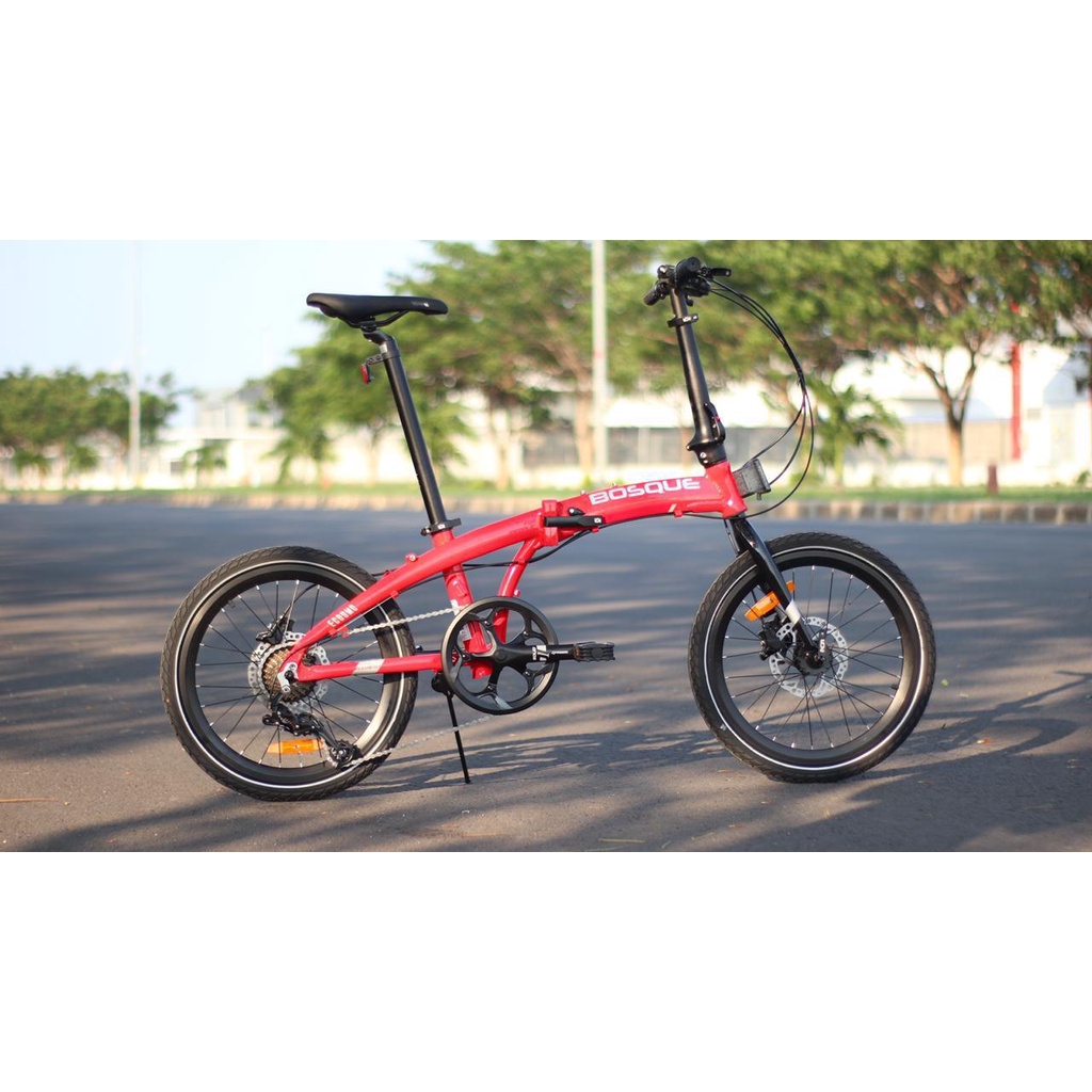 Sepeda Lipat DAHON ION DENVER X BOSQUE 20 Inch Alloy Folding Bike Dahon Ion