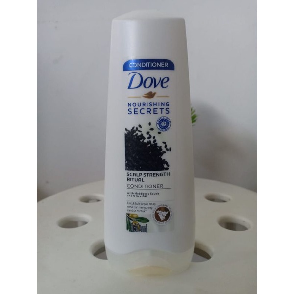Jual GRATIS DOVE CONDITIONER SCALP STRENGTH RITUAL 160ML Shopee Indonesia