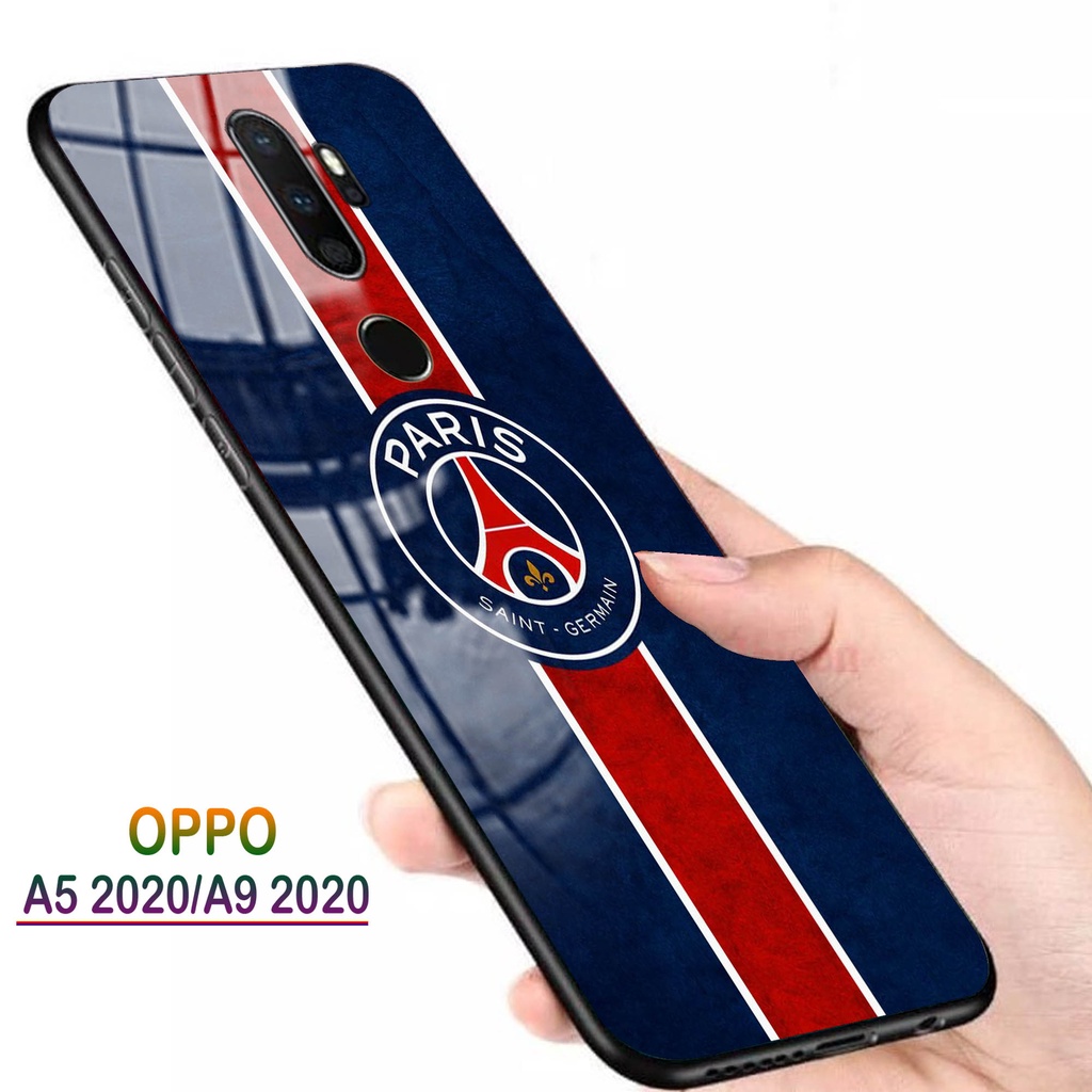 Softcase Kaca OPPO A5 2020 A9 2020 - Case Handphone A5 2020 A9 2020 [T81].