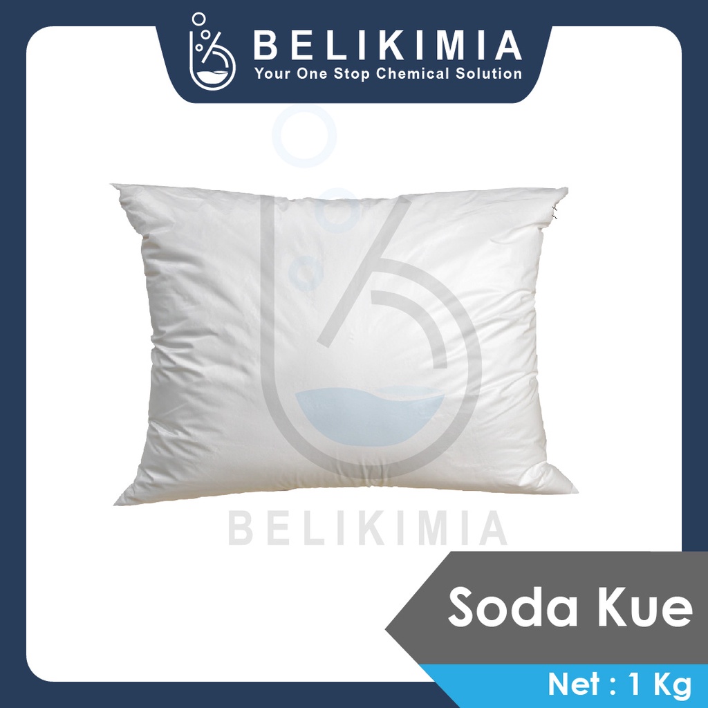 Sodium Bicarbonate / Soda Kue / Baking Soda / Food Grade 1 Kg