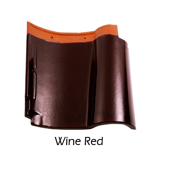 Genteng Keramik Kanmuri Espanica Wine Red
