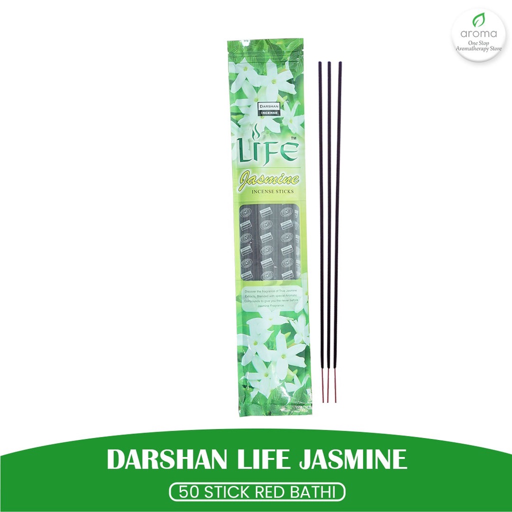 Dupa India (Aromaterapi) Red Bathi - Darshan Jasmine