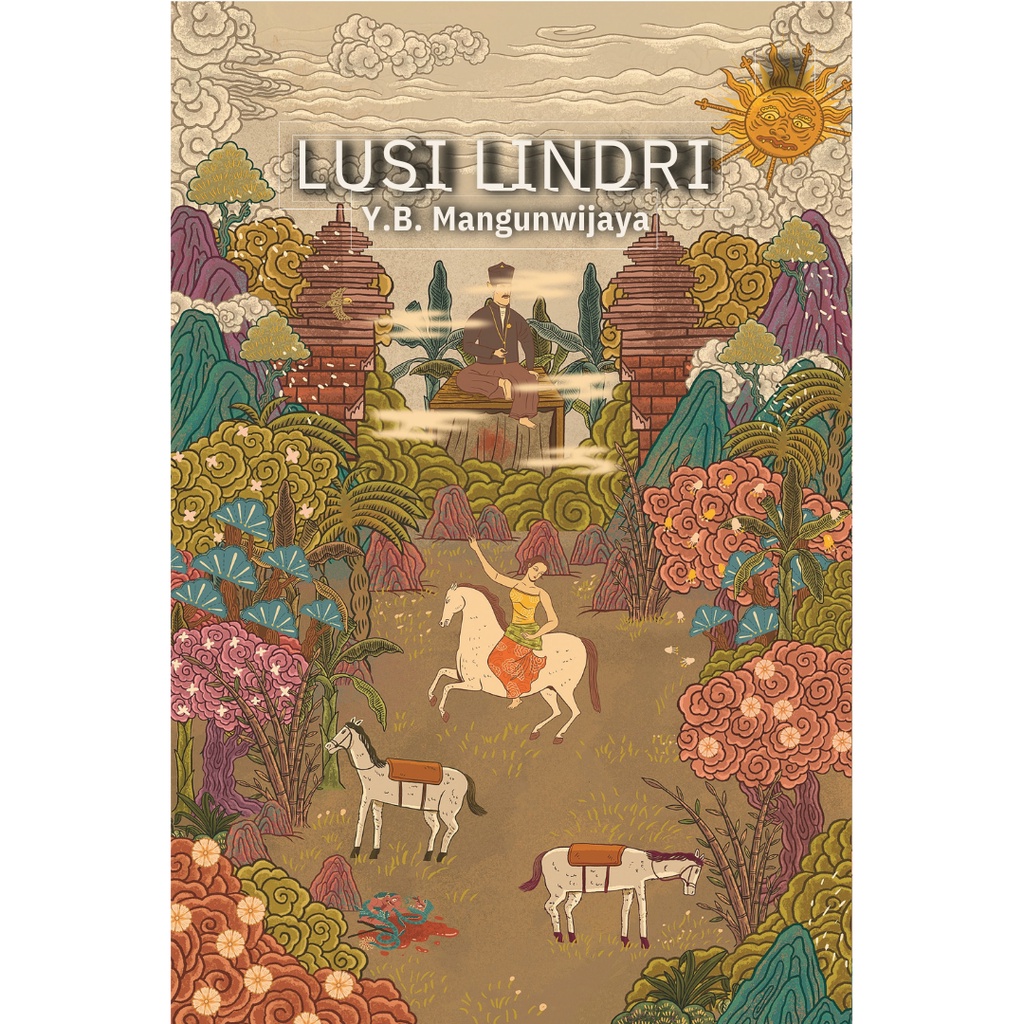 Gramedia Yogya - Lusi Lindri