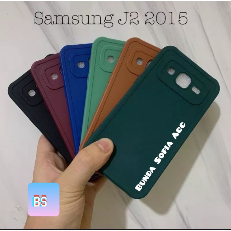 CASE SOFT TERBARU MACARON PRO CAMERA TIPE  SAMSUNG J2-2015