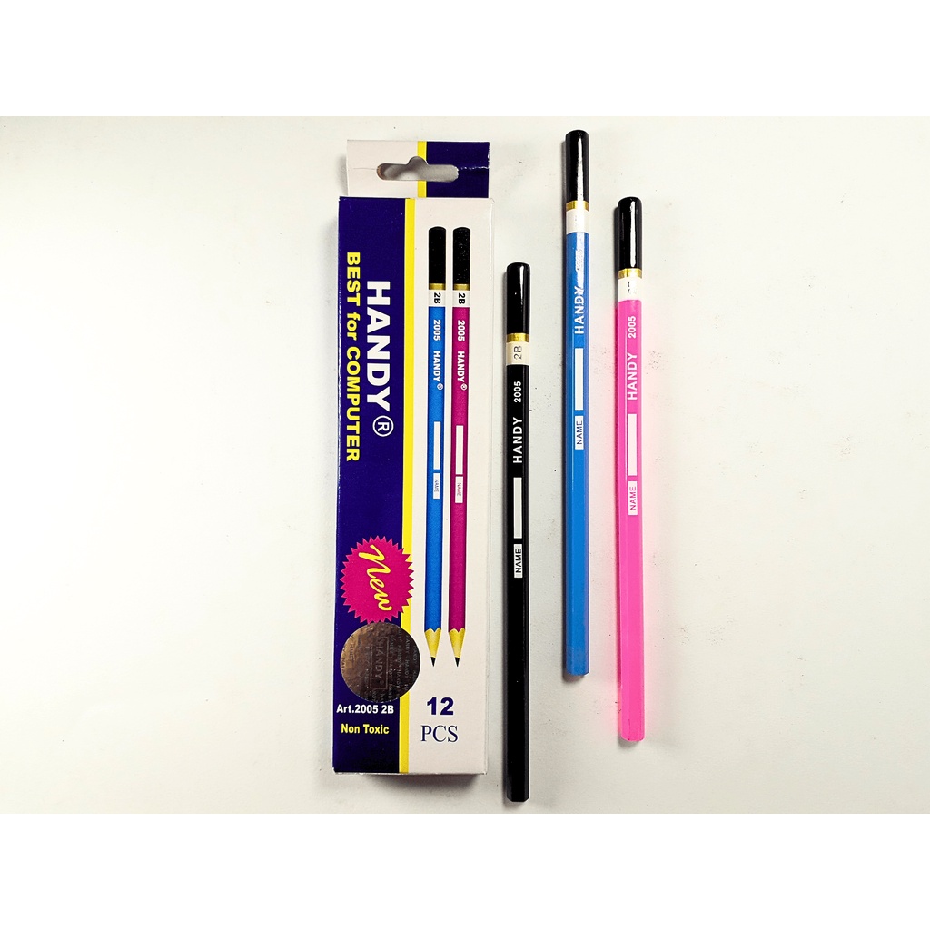 

Pensil HANDY 2B H-2005 (023095)