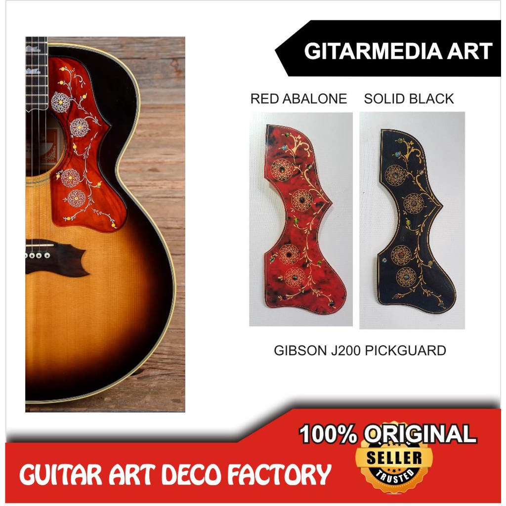 PICKGUARD GITAR GIBSON J200