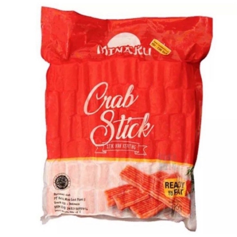 Jual Crab stick minaku 1 kg Shopee Indonesia