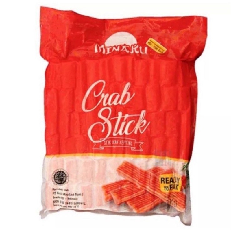 Jual Crab Stick Minaku 1 Kg Shopee Indonesia