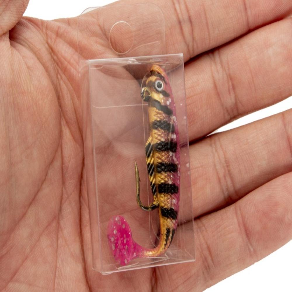 Preva 3pcs Soft Lures Cacing Teduh Engkol Baru