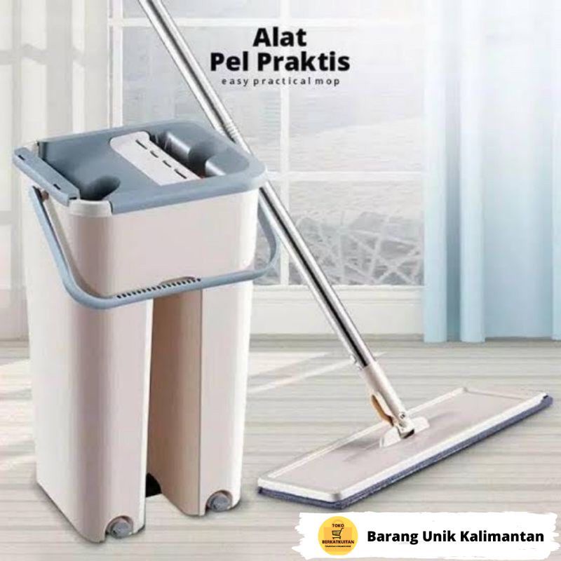 VANSTAR Alat Pel Mop Pembersih Lantai Praktis