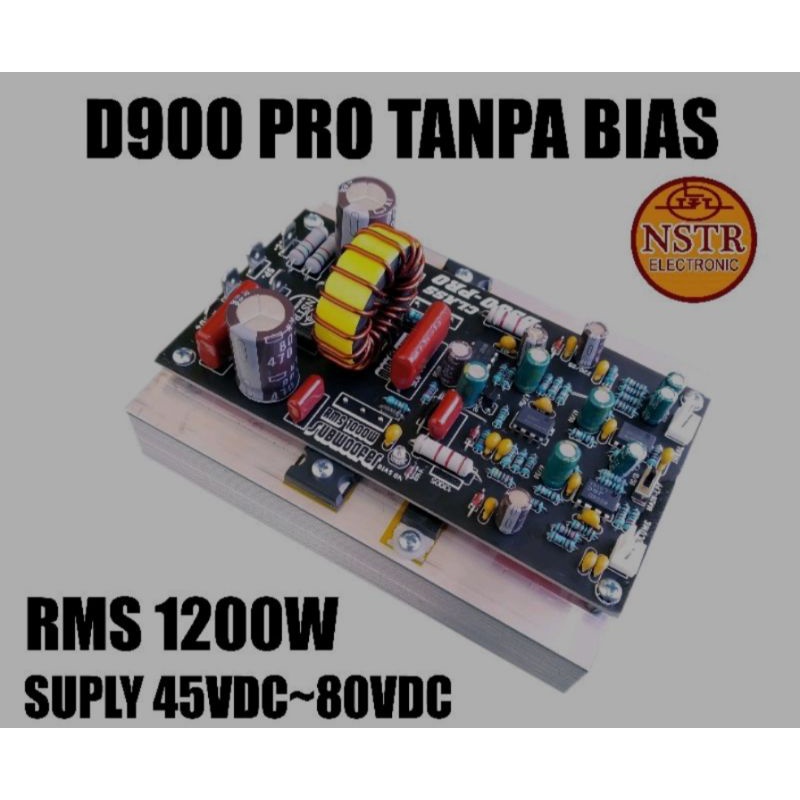 Power Class D D900 pro