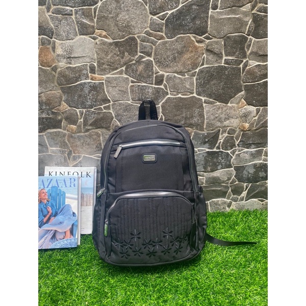 Tas Ransel Chibao 0940-22 Bahan Kanvas Size Jumbo Muat laptop 14inch. Tas Wanita Tas Chibao Tas Ransel Wanita Import Tas Chibao Import BEST SELLER TERBARU BISA BAYAR DITEMPAT.!!!!