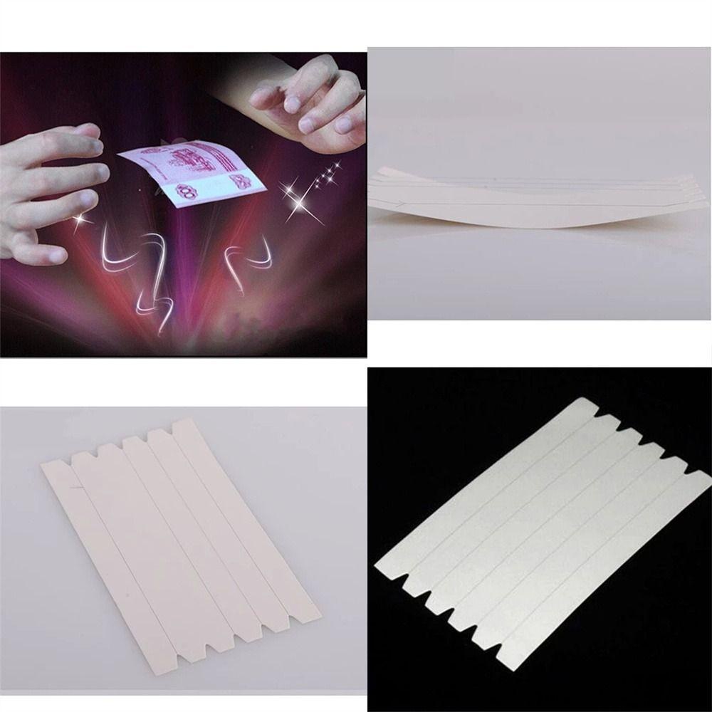 【 ELEGANT 】 Benang Coil Invisible Mainan Anak Lucu Magic Tools Dengan Manual Pengguna Trik Sulap Alat Peraga Elastis Koil Tersembunyi