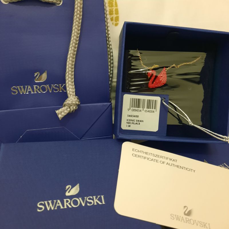 Kalung Swarovski Swan