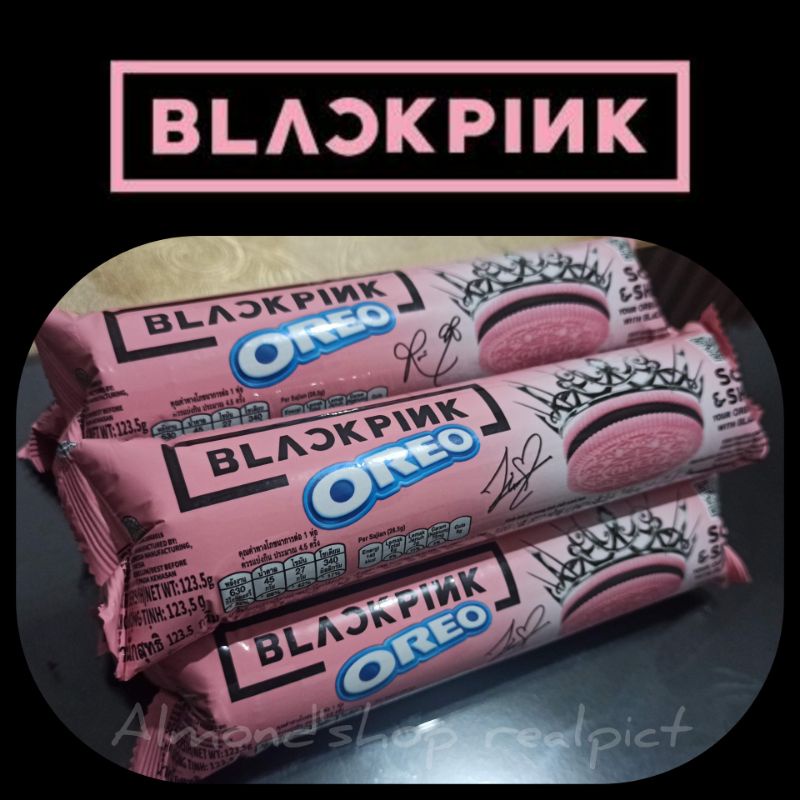 

Malang gratis 60% ongkir! Oreo x Blackpink [LIMITED EDITION]